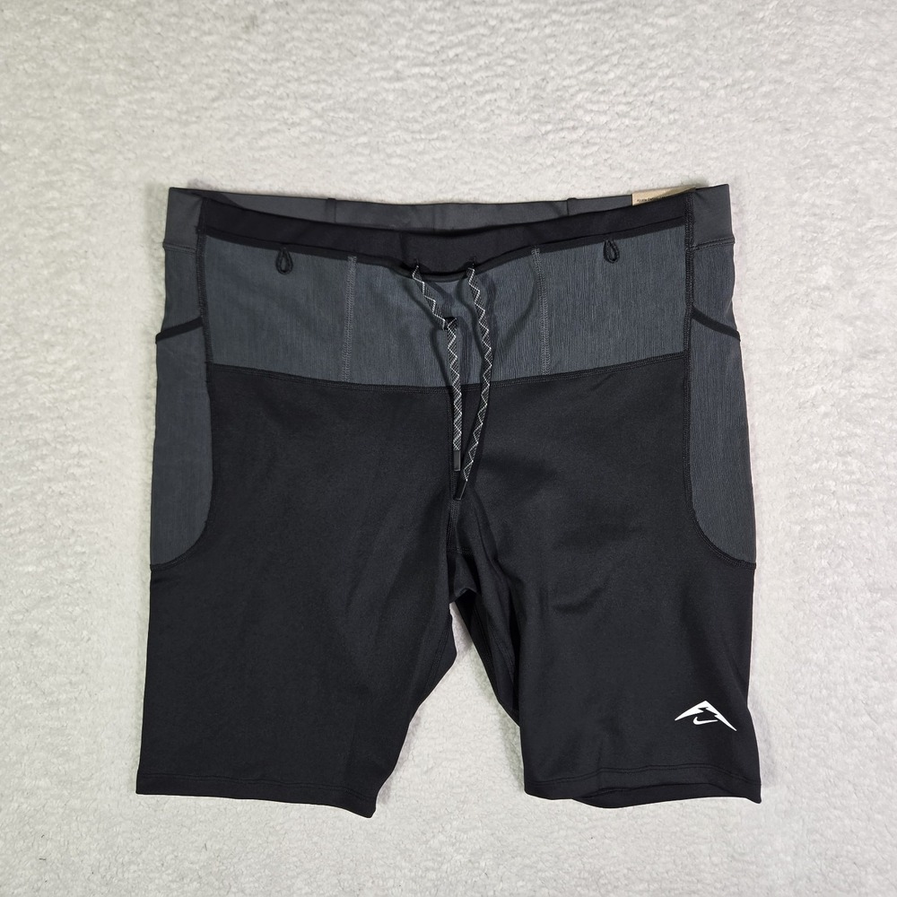 Nike Trail Lava Loops Dri-FIT ADV 1/2 Running Tights Lined HJ4170-010 Mens XL